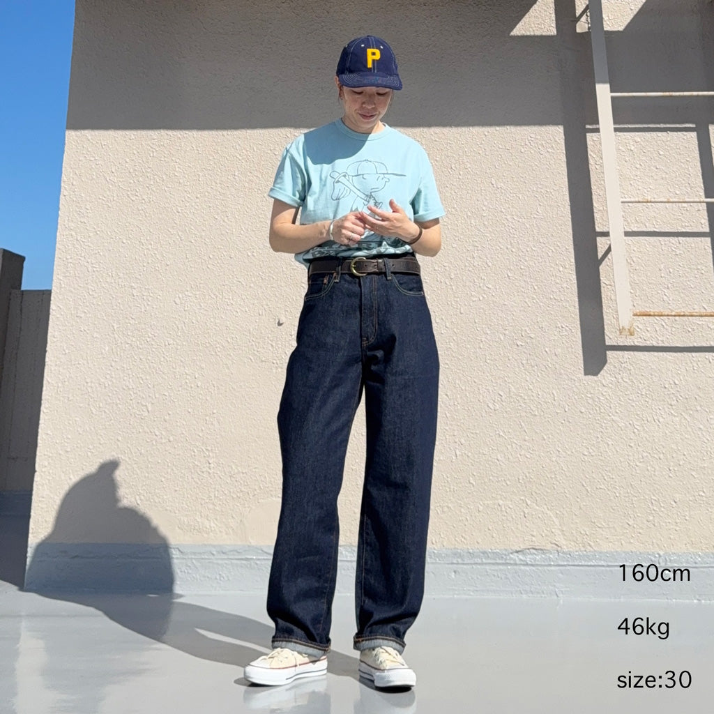 LEVI'S : 568 LOOSE STRAIGHT (ダークインディゴ) (29037-0078)