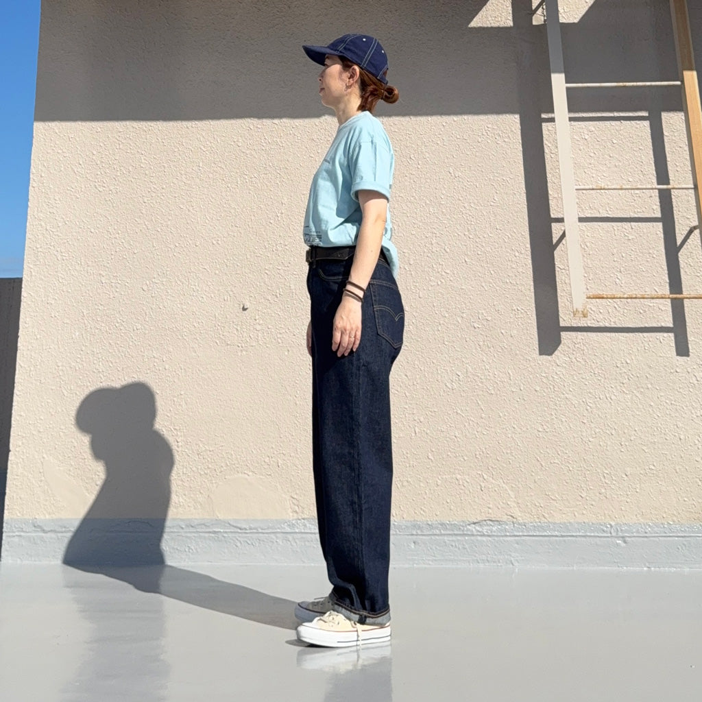 LEVI'S : 568 LOOSE STRAIGHT (ダークインディゴ) (29037-0078)