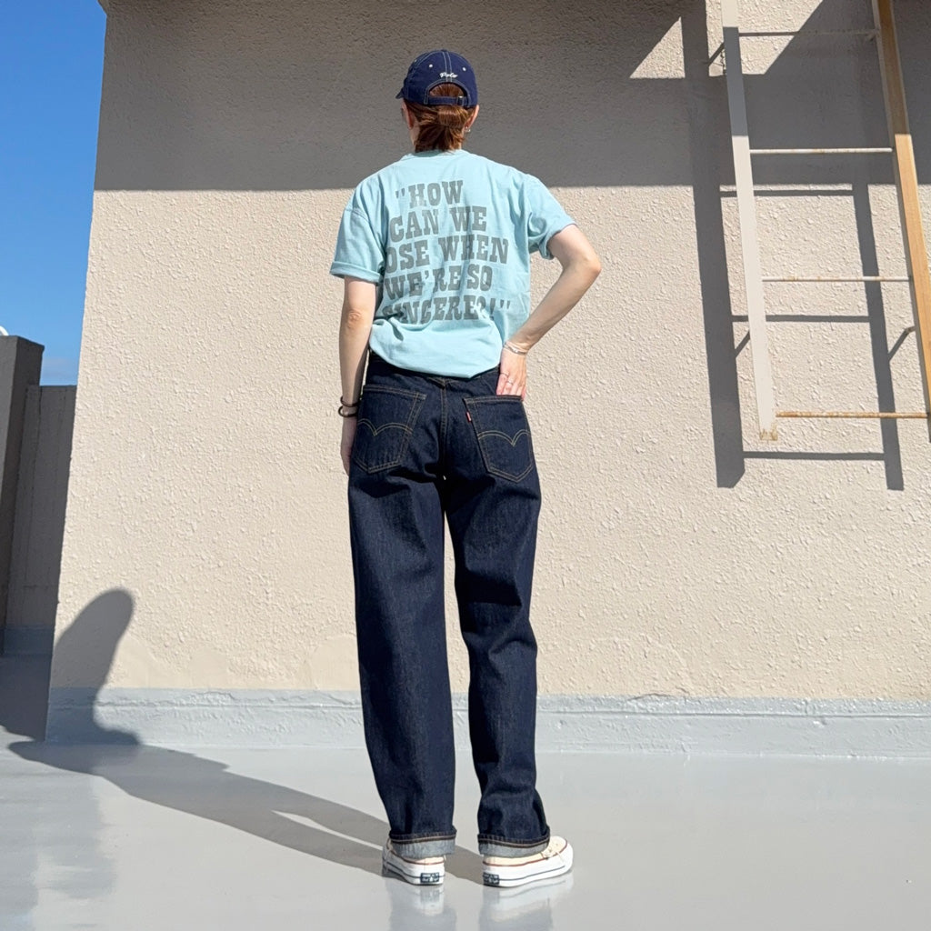 LEVI'S : 568 LOOSE STRAIGHT (ダークインディゴ) (29037-0078)