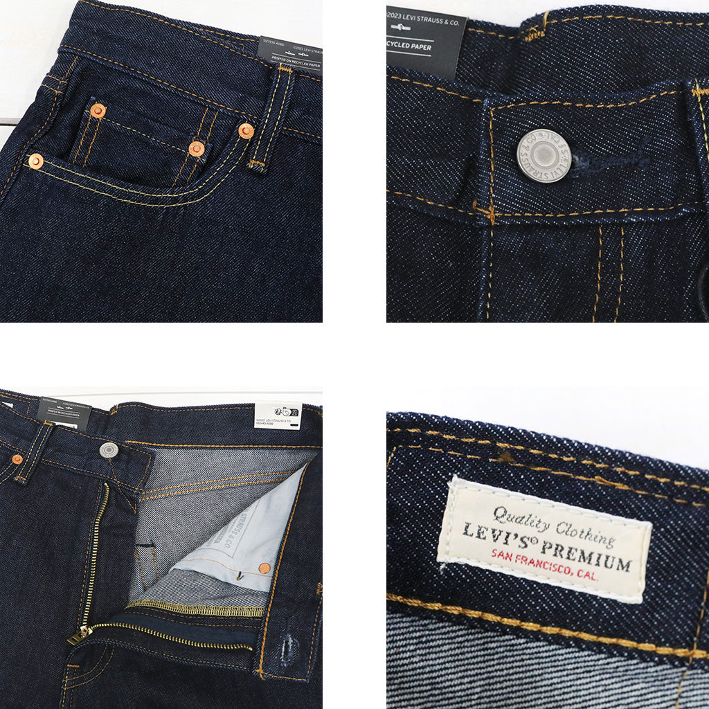 LEVI'S : 568 LOOSE STRAIGHT (ダークインディゴ) (29037-0078)