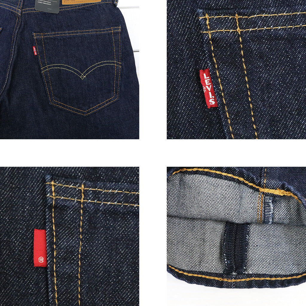 LEVI'S : 568 LOOSE STRAIGHT (ダークインディゴ) (29037-0078)