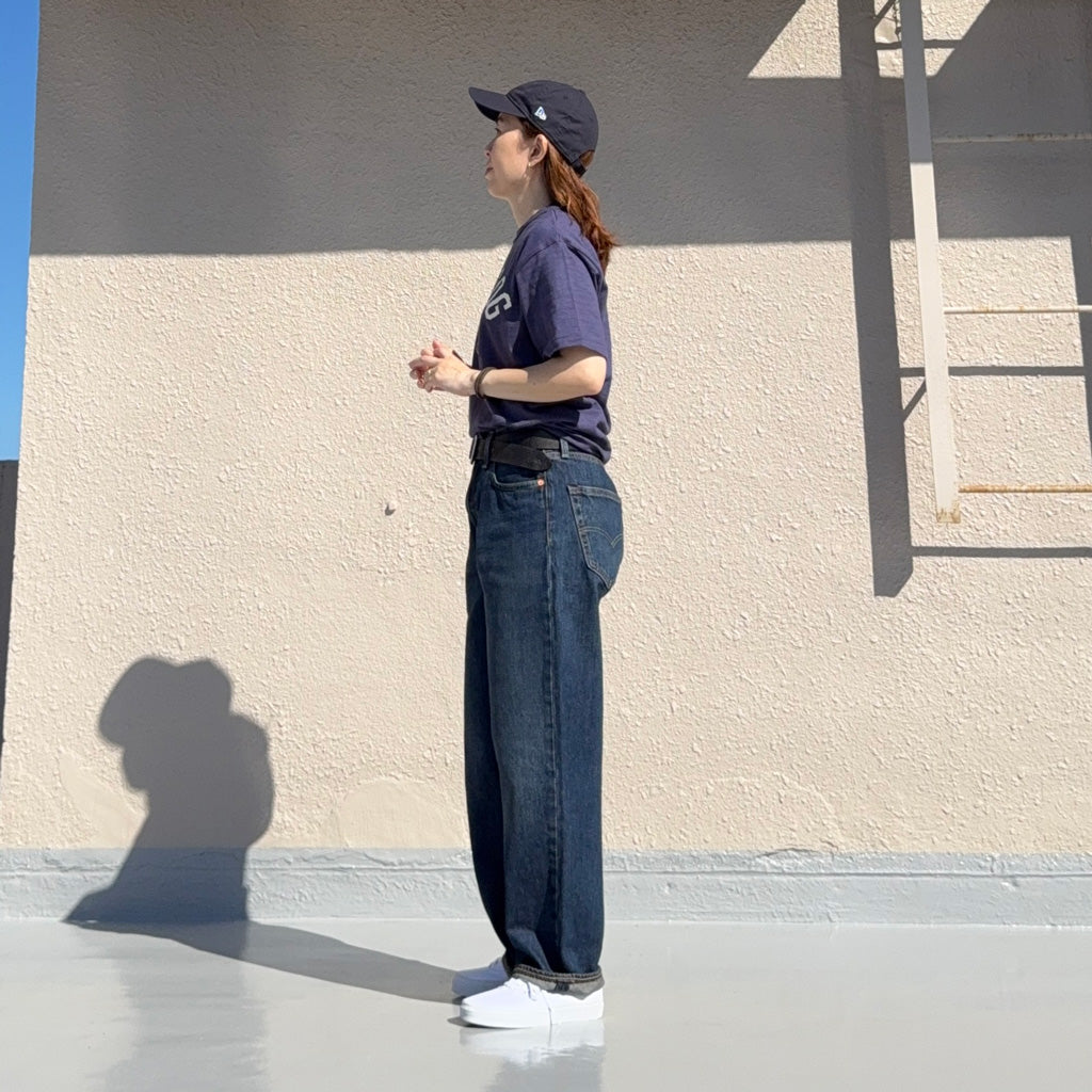 LEVI'S : 568 LOOSE STRAIGHT (ミディアムインディゴ) (29037-0158)