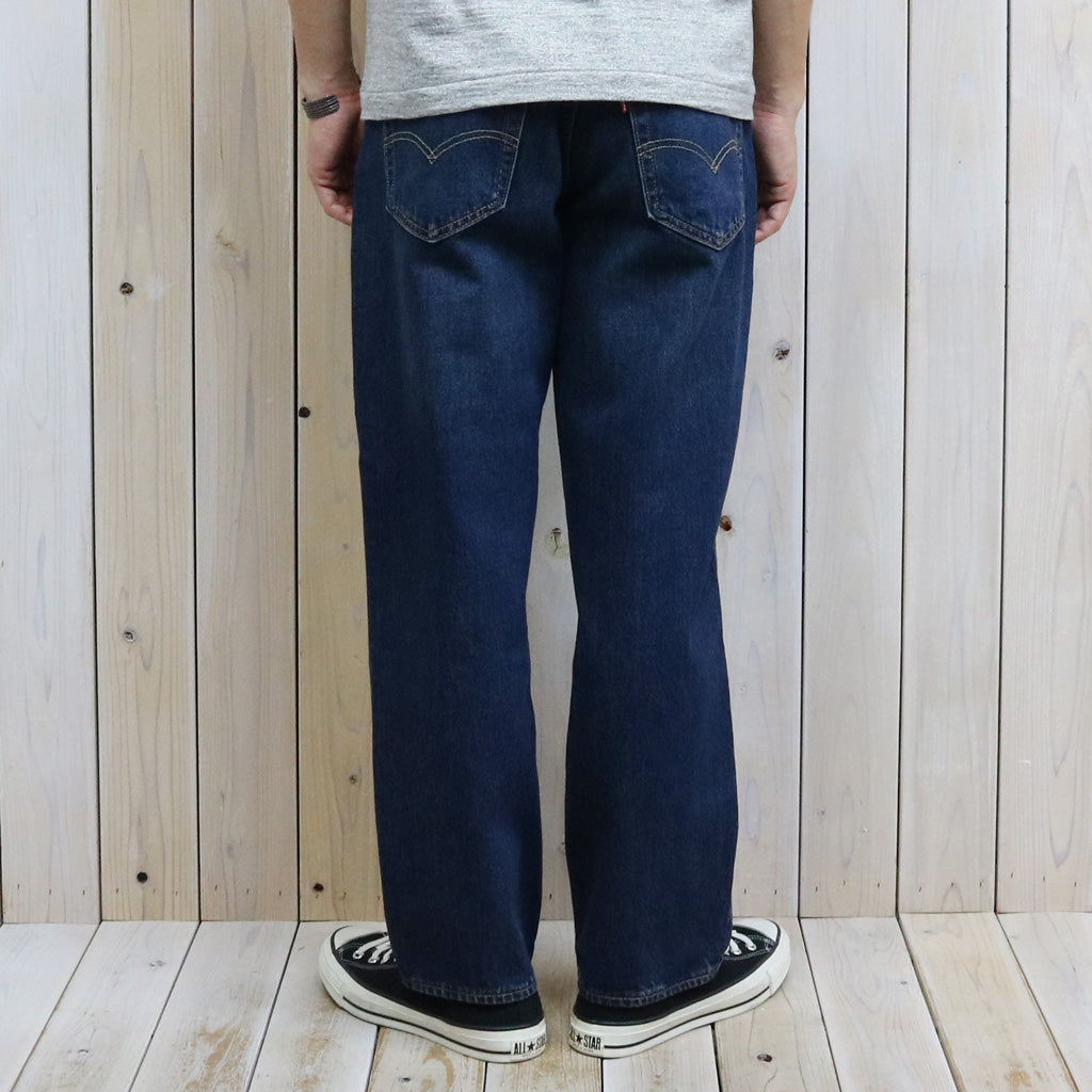 LEVI'S : 568 LOOSE STRAIGHT (ミディアムインディゴ) (29037-0158)