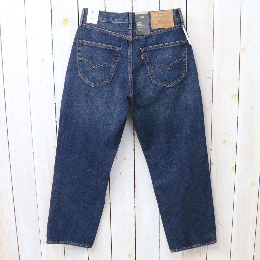 LEVI'S : 568 LOOSE STRAIGHT (ミディアムインディゴ) (29037-0158)
