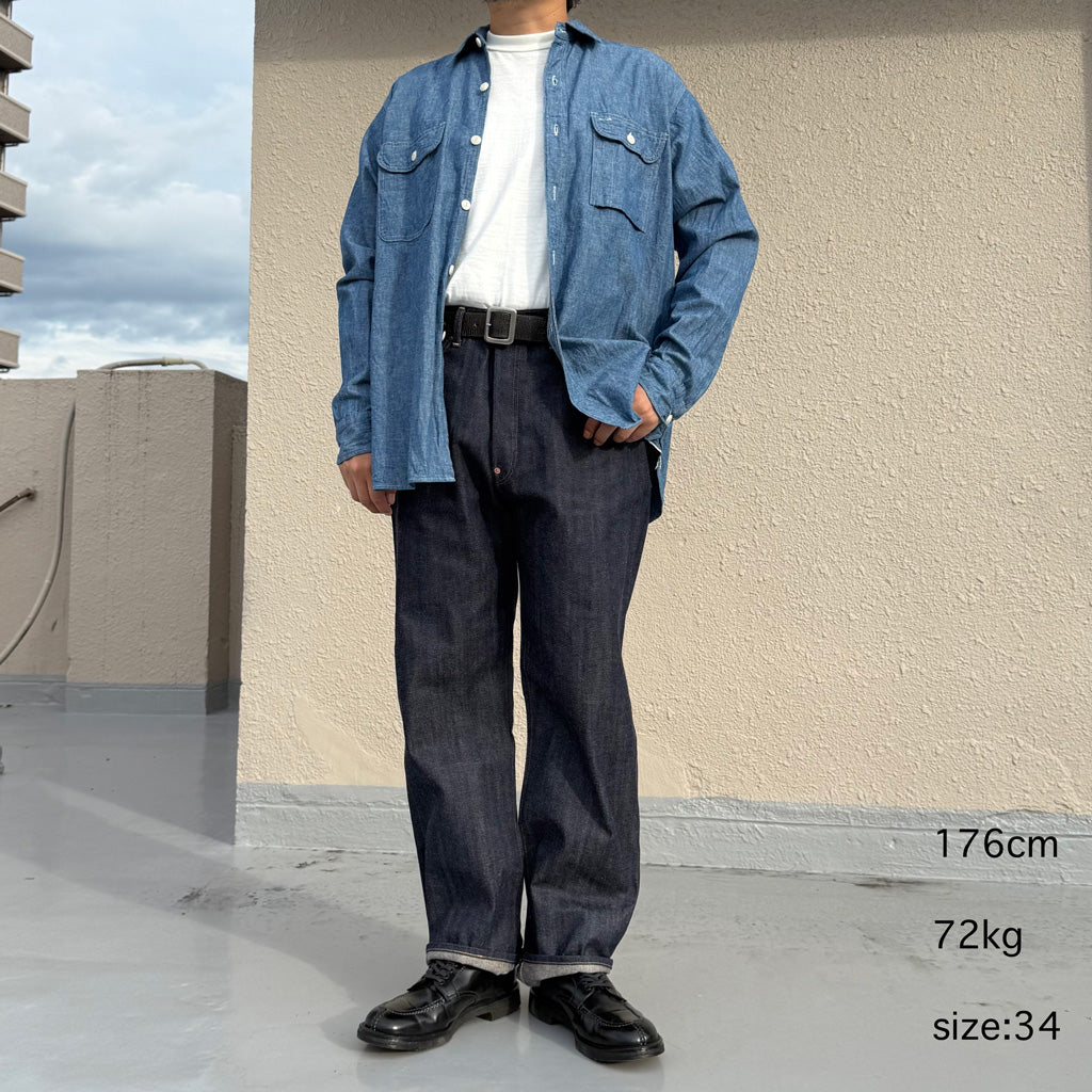 LEVI'S VINTAGE CLOTHING : 1922 501 JEANS (Rigid)