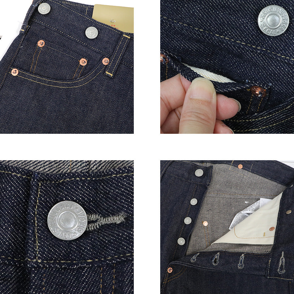 LEVI'S VINTAGE CLOTHING : 1922 501 JEANS (Rigid)