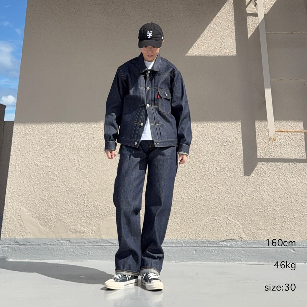 LEVI'S VINTAGE CLOTHING : 1933 501 JEANS (Rigid)