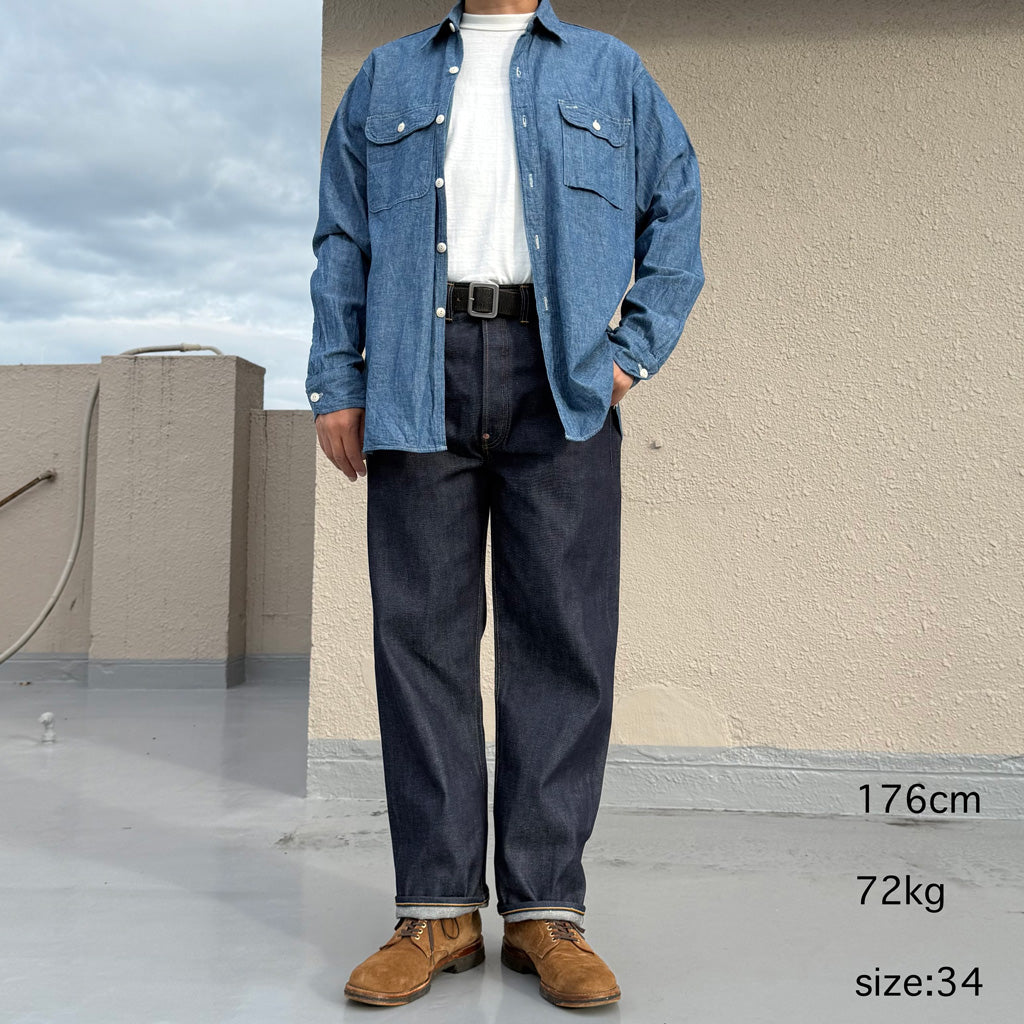 LEVI'S VINTAGE CLOTHING : 1933 501 JEANS (Rigid)