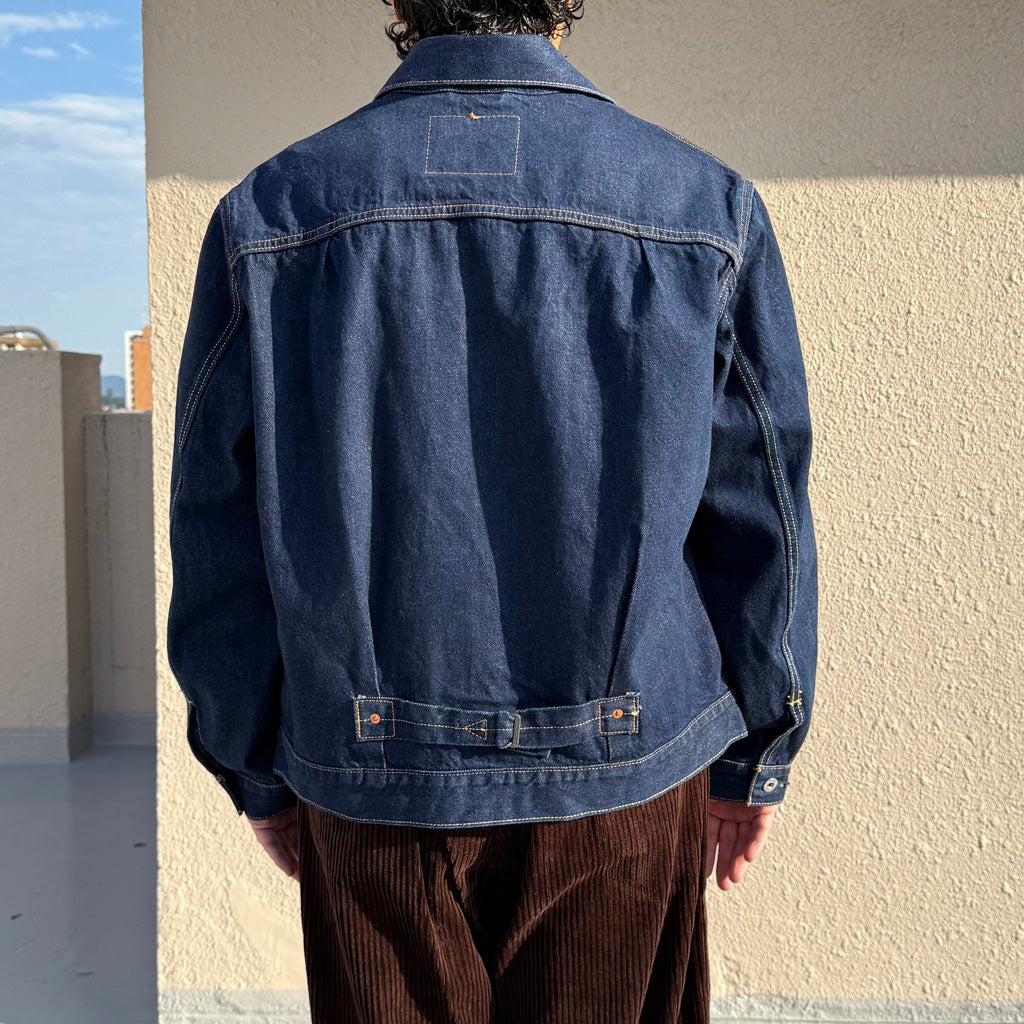 LEVI'S : TYPE I TRUCKER (NEW SELVEDGE RINSE)