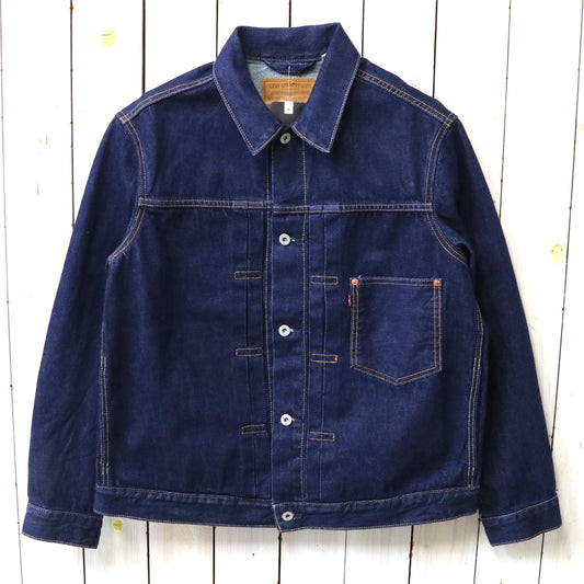LEVI'S : TYPE I TRUCKER (NEW SELVEDGE RINSE)
