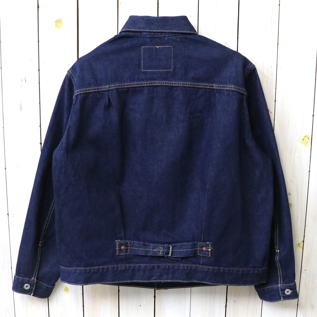 LEVI'S : TYPE I TRUCKER (NEW SELVEDGE RINSE)