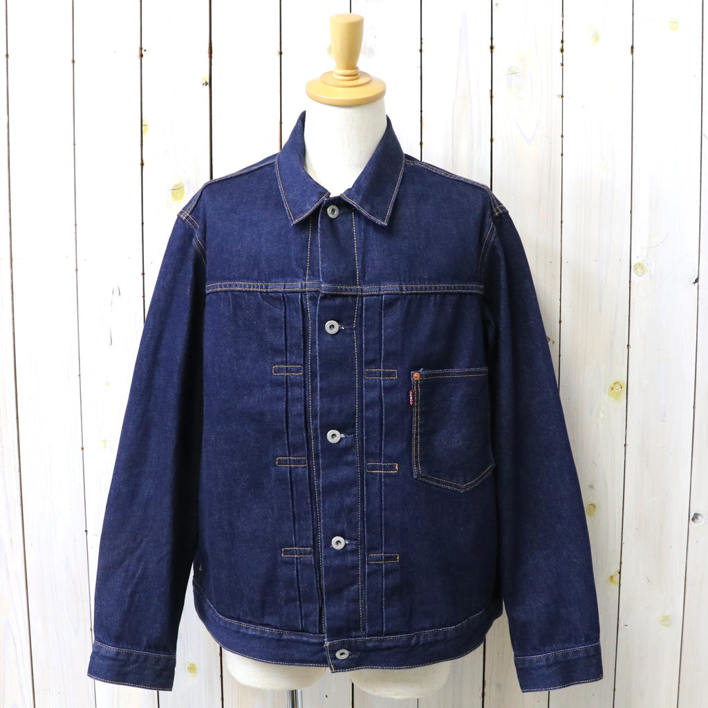 LEVI'S : TYPE I TRUCKER (NEW SELVEDGE RINSE)