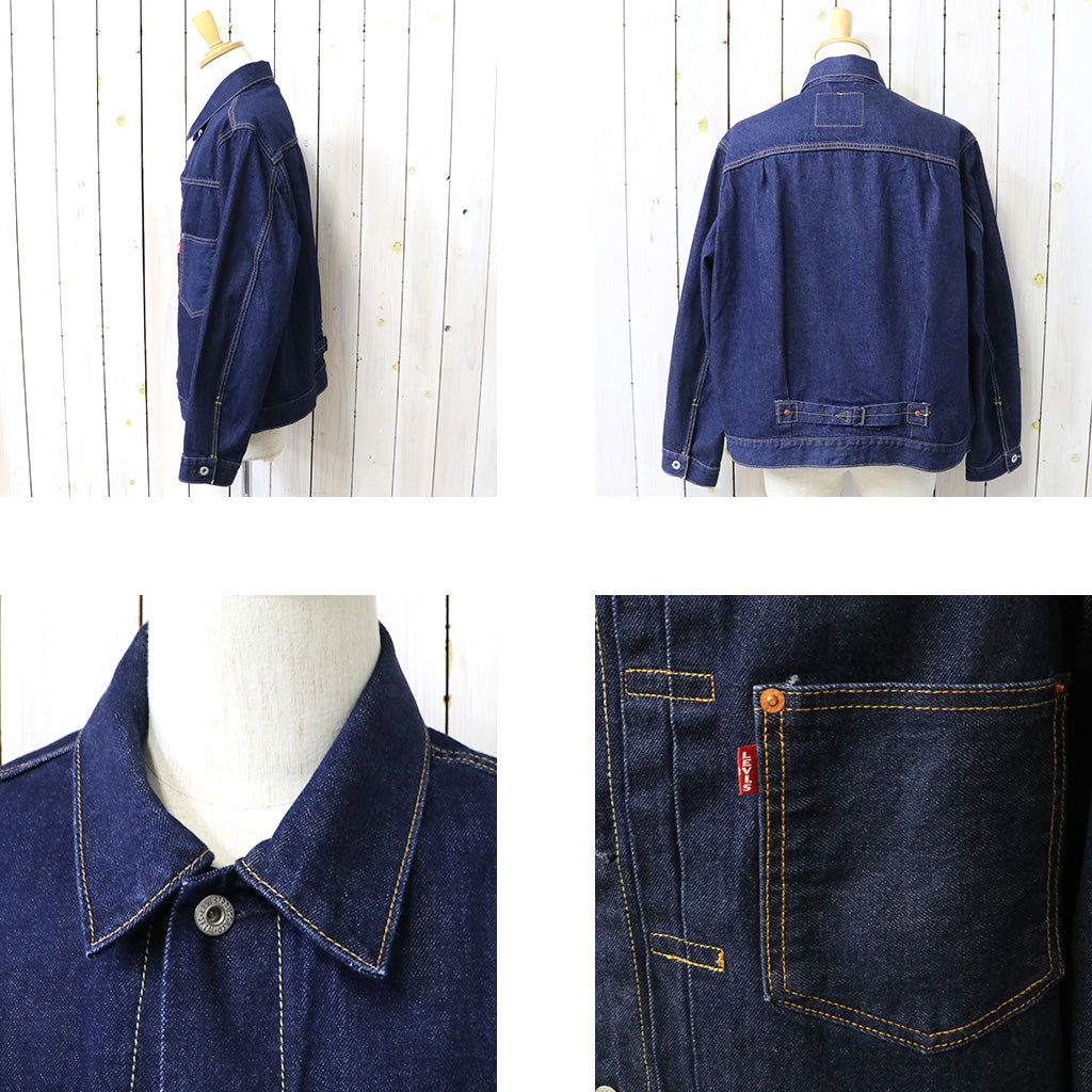 LEVI'S : TYPE I TRUCKER (NEW SELVEDGE RINSE)