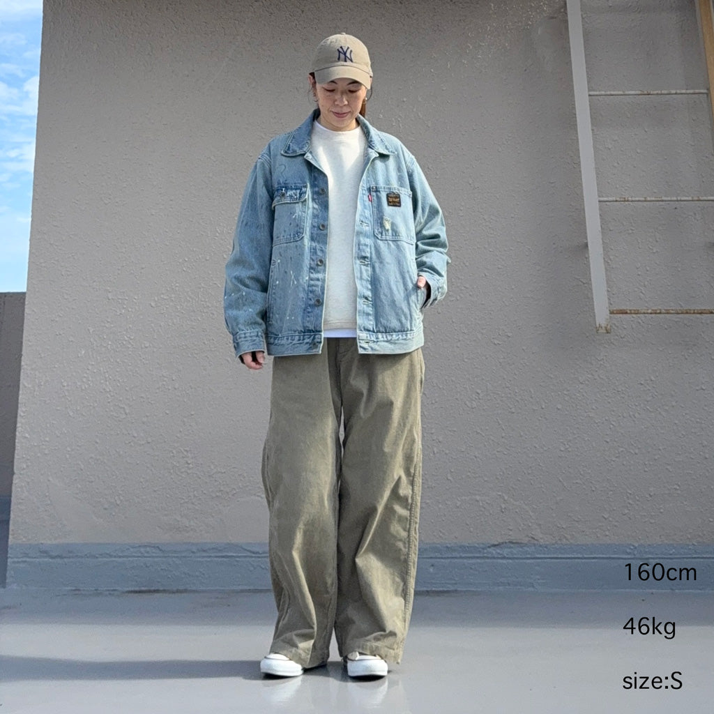 LEVI'S : WORKWEAR SUNRISE TRUCKER (DIVING DUCKS DX TRK)