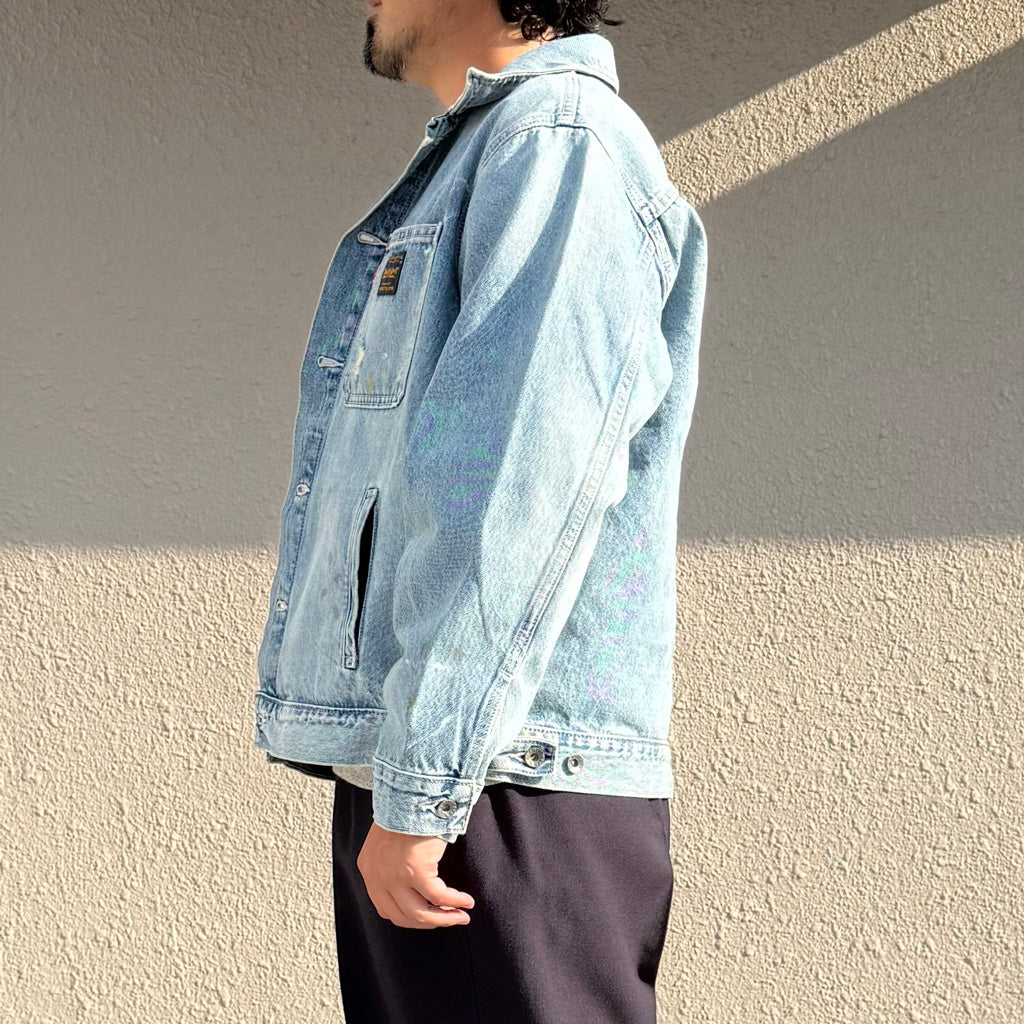 LEVI'S : WORKWEAR SUNRISE TRUCKER (DIVING DUCKS DX TRK)