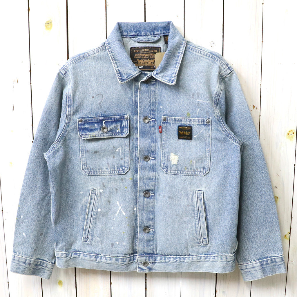 LEVI'S : WORKWEAR SUNRISE TRUCKER (DIVING DUCKS DX TRK)