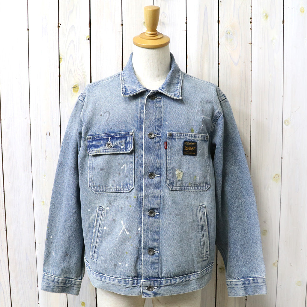 LEVI'S : WORKWEAR SUNRISE TRUCKER (DIVING DUCKS DX TRK)