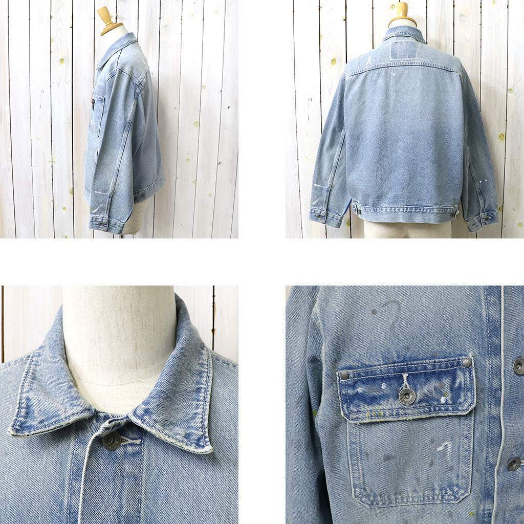 LEVI'S : WORKWEAR SUNRISE TRUCKER (DIVING DUCKS DX TRK)
