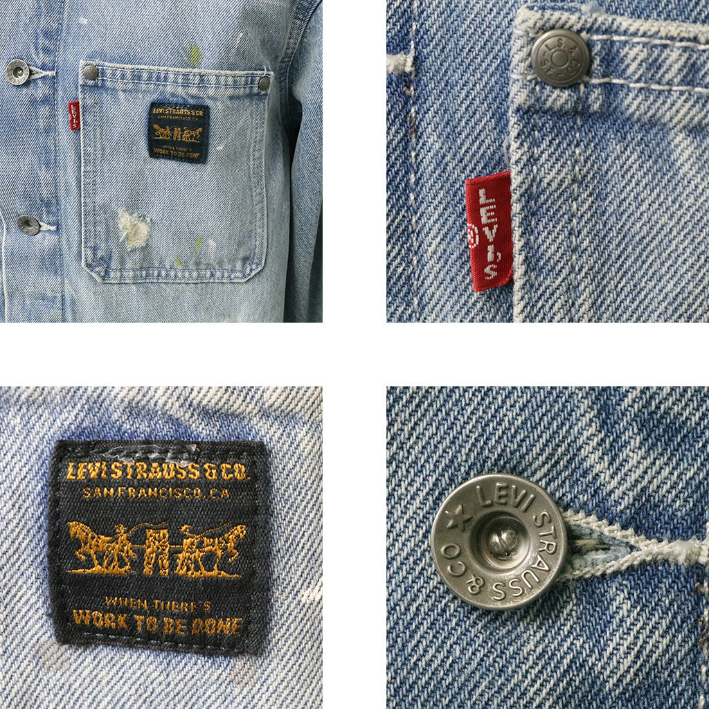 LEVI'S : WORKWEAR SUNRISE TRUCKER (DIVING DUCKS DX TRK)