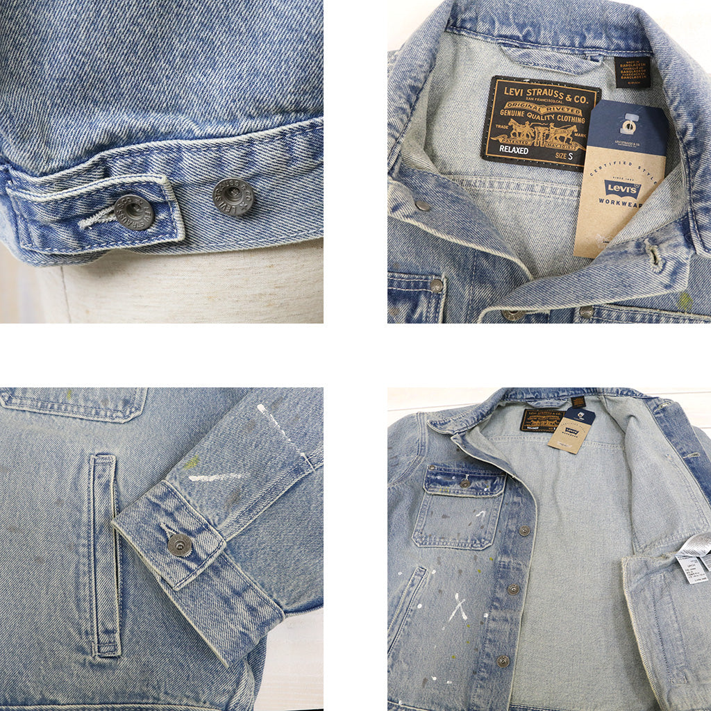 LEVI'S : WORKWEAR SUNRISE TRUCKER (DIVING DUCKS DX TRK)