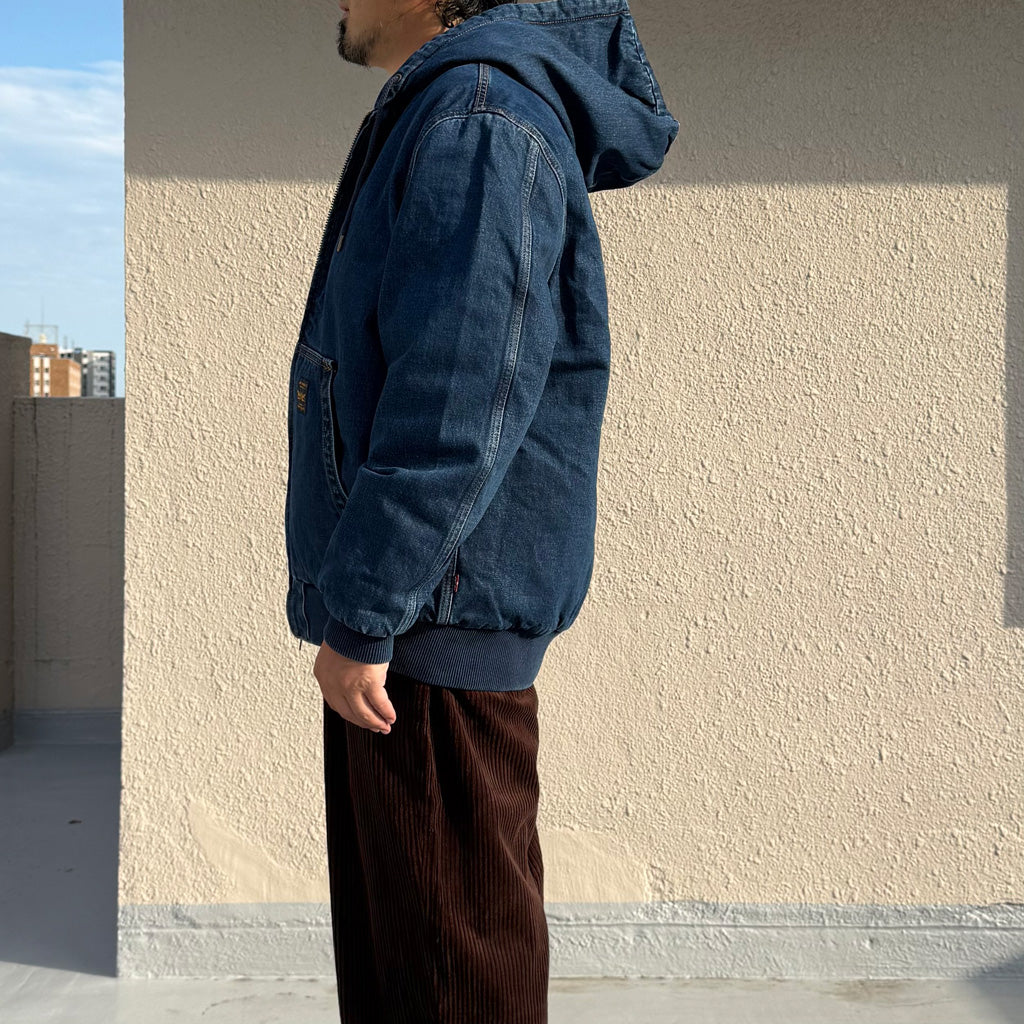 LEVI'S : WORKWEAR POTRERO HOODY (TURN ME UP HOODY)