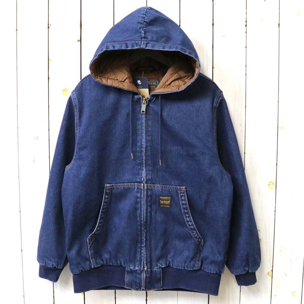 LEVI'S : WORKWEAR POTRERO HOODY (TURN ME UP HOODY)
