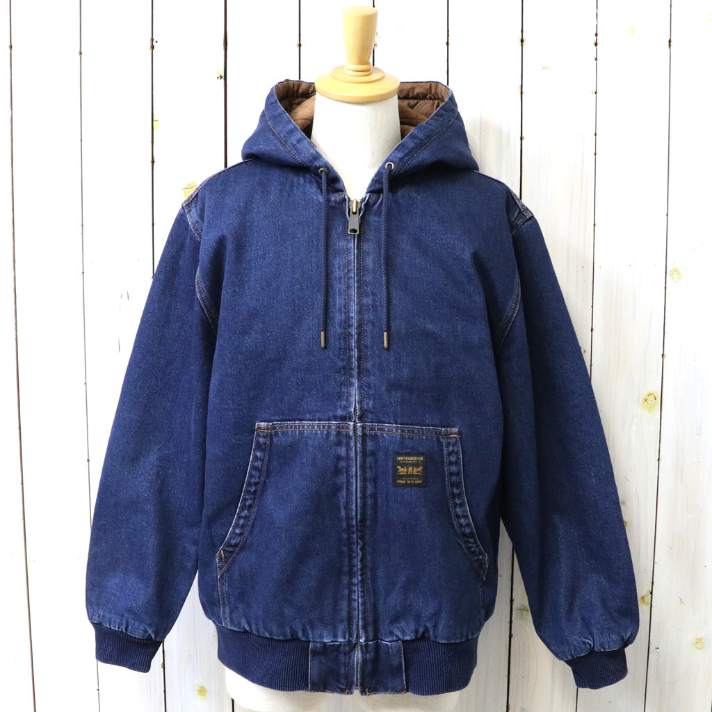 LEVI'S : WORKWEAR POTRERO HOODY (TURN ME UP HOODY)