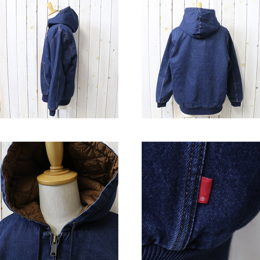 LEVI'S : WORKWEAR POTRERO HOODY (TURN ME UP HOODY)