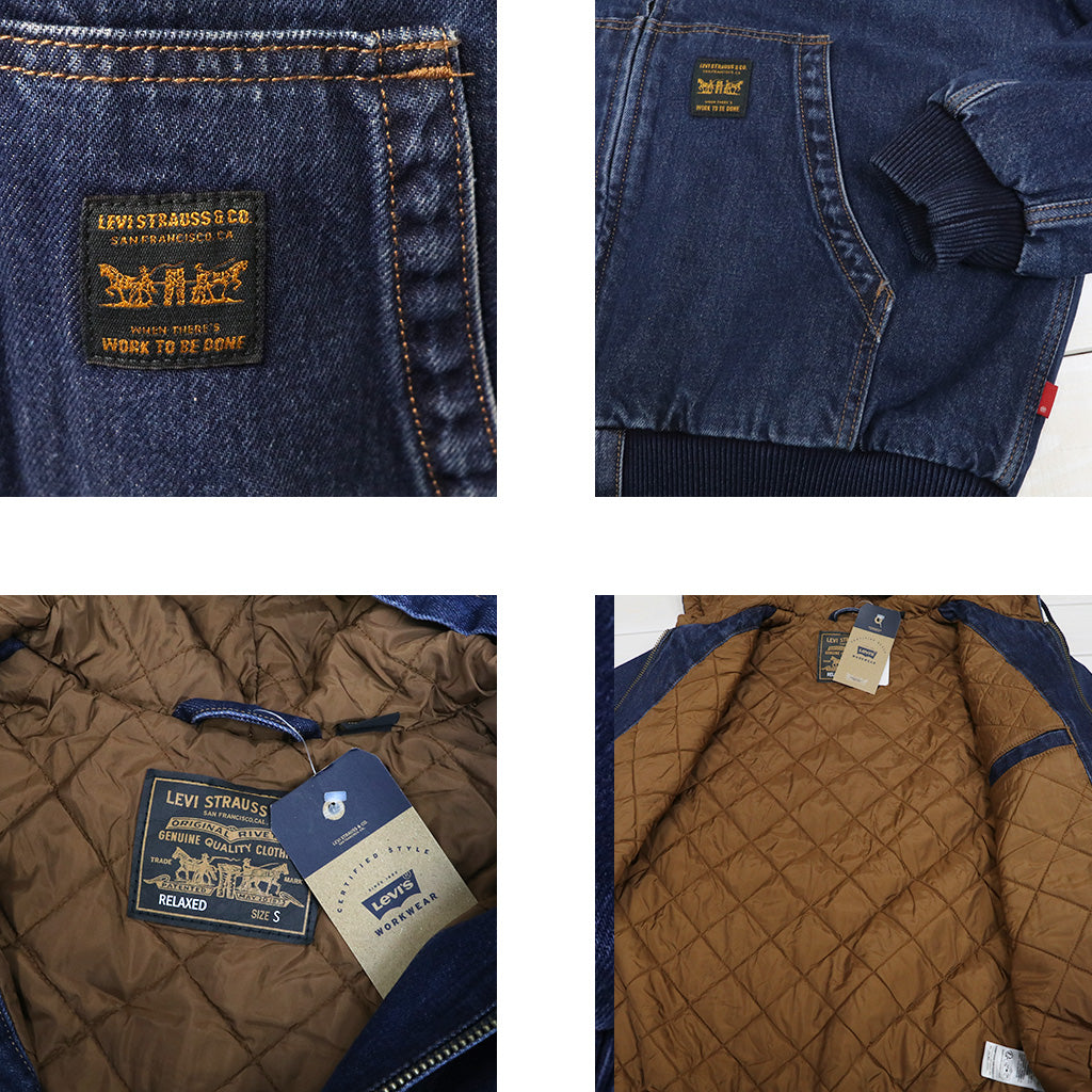 LEVI'S : WORKWEAR POTRERO HOODY (TURN ME UP HOODY)