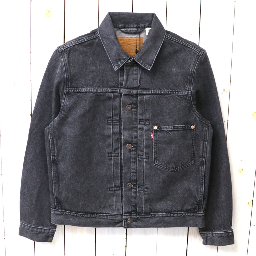 LEVI'S : TYPE I TRUCKER (BLACK)