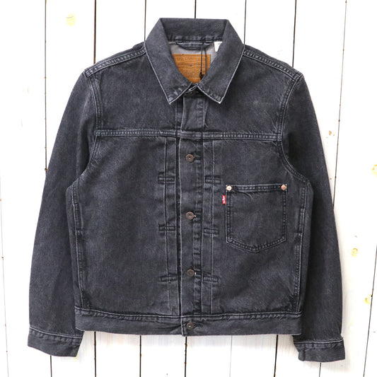 LEVI'S : TYPE I TRUCKER (BLACK)