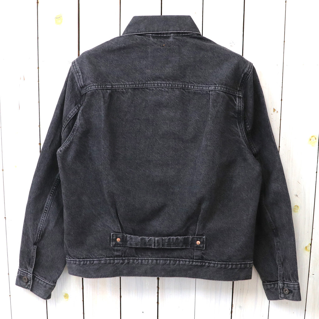 Opieさま専用、LEVI'S「TYPE 1 TRUCKER」M BLACK LEVI'S : TYPE I TRUCKER (BLACK) – Reggieshop