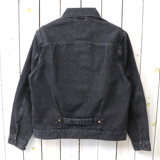 LEVI'S : TYPE I TRUCKER (BLACK)