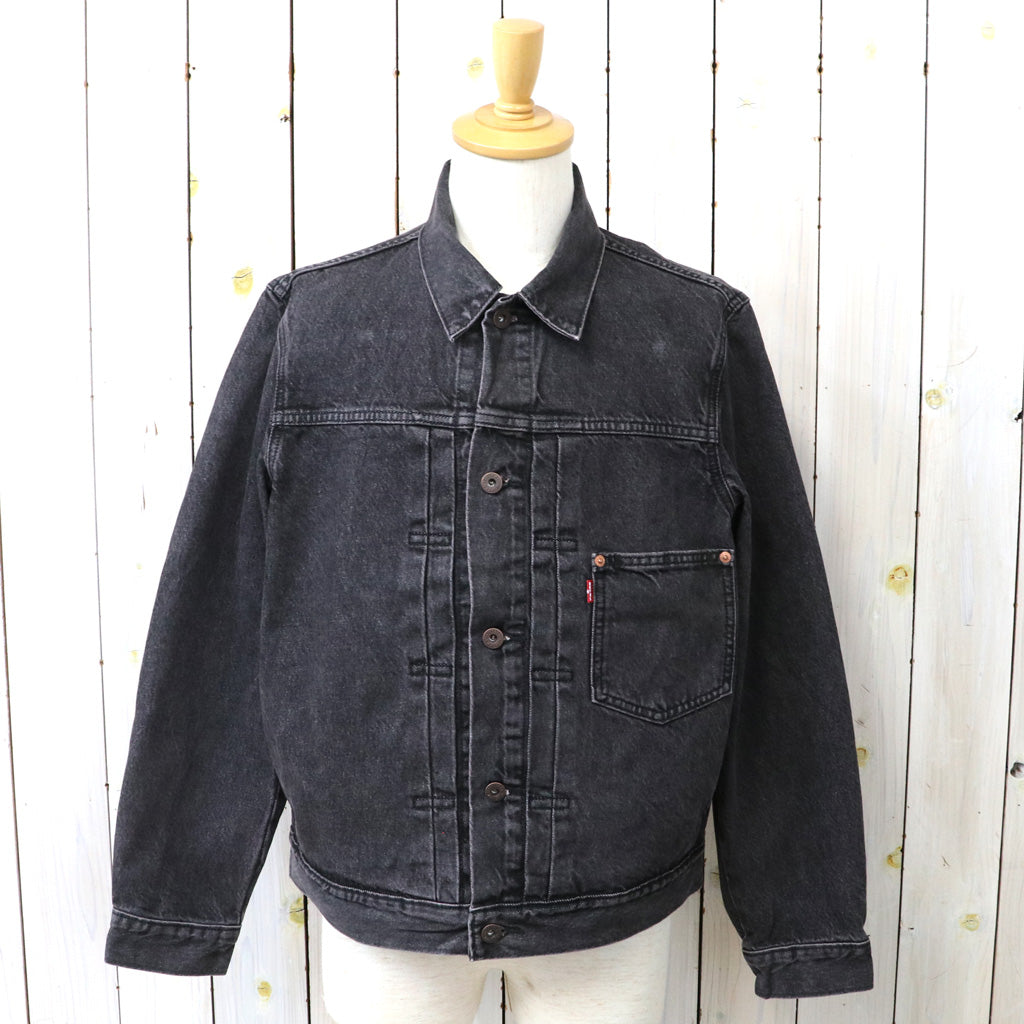 LEVI'S : TYPE I TRUCKER (BLACK)