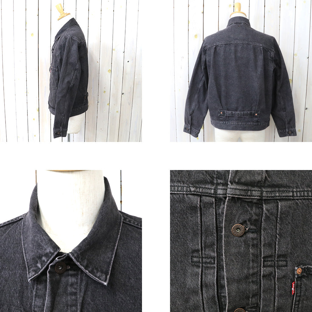LEVI'S : TYPE I TRUCKER (BLACK)