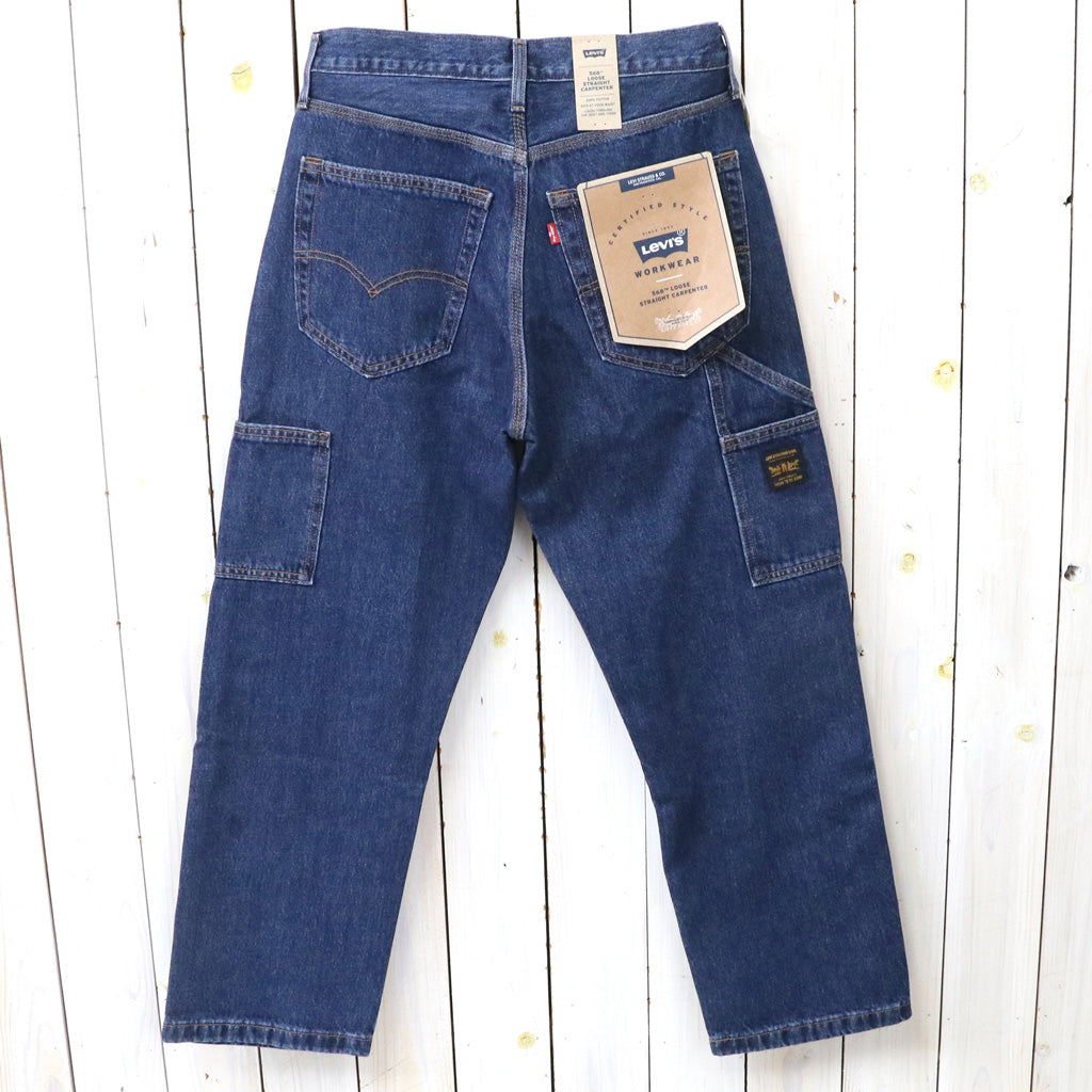 LEVI'S : WORKWEAR 568 LOOSE STRAIGHT CARPENTER