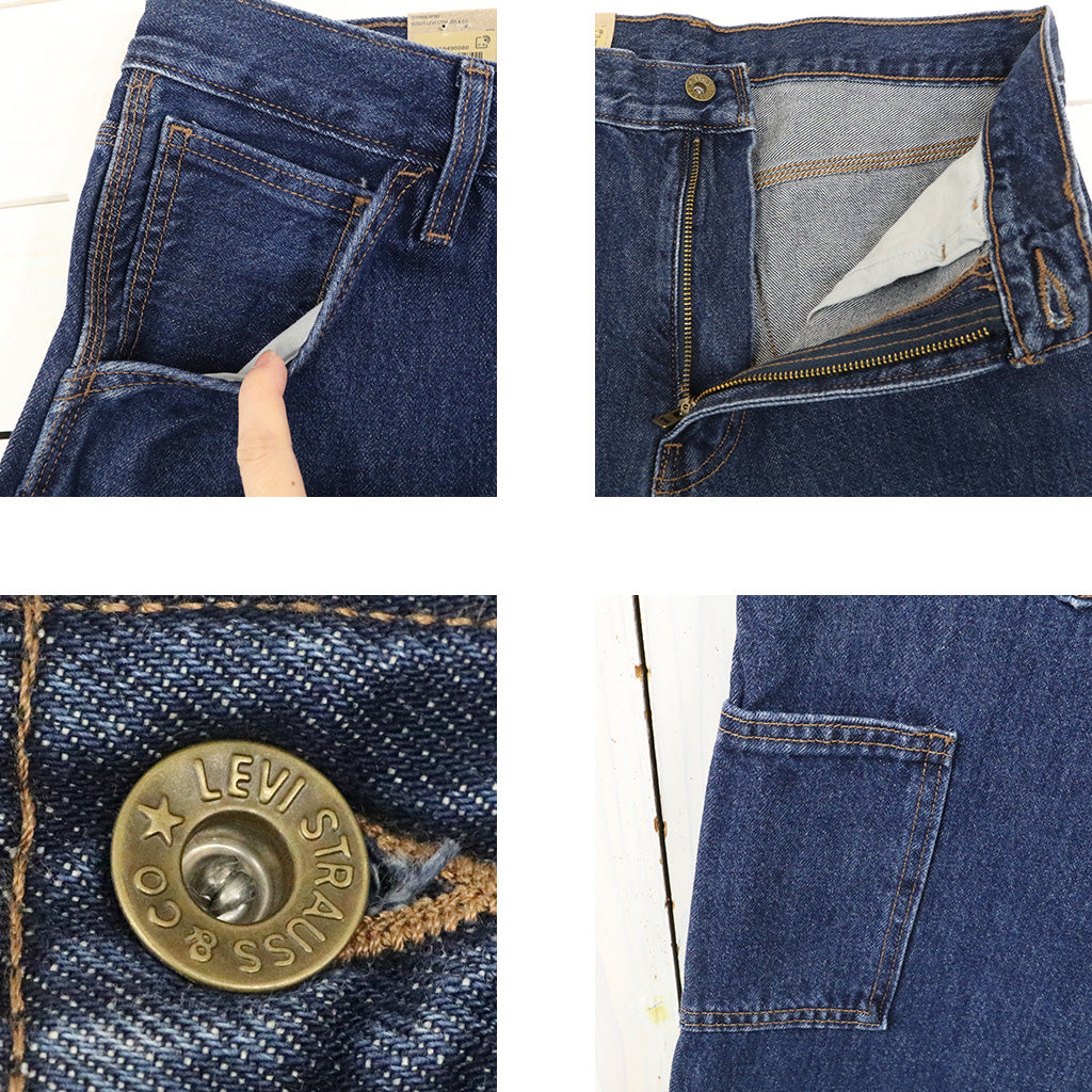 LEVI'S : WORKWEAR 568 LOOSE STRAIGHT CARPENTER