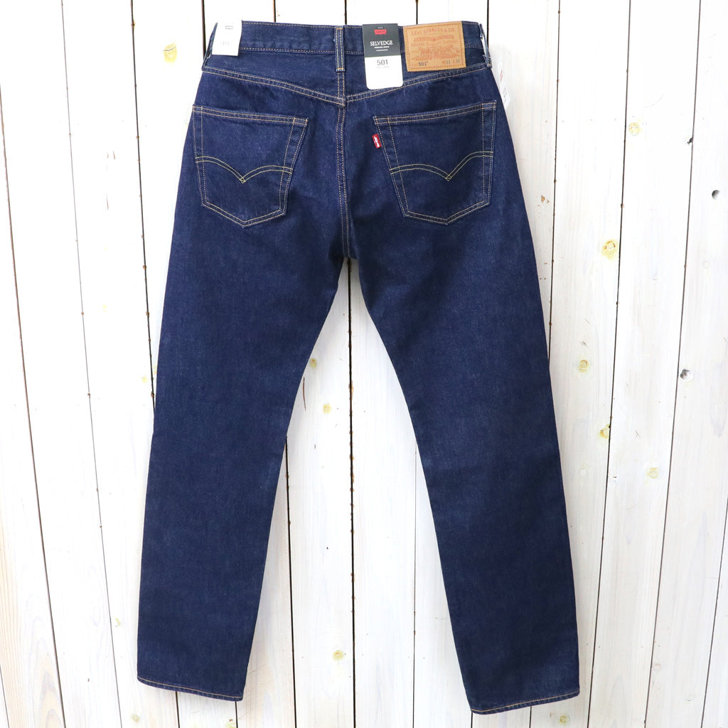 LEVI'S : 501 ORIGINAL (NEW SELVEDGE RINSE)
