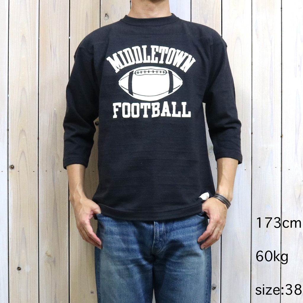WAREHOUSE : Lot 4063 7分袖フットボールT- MIDDLETOWN