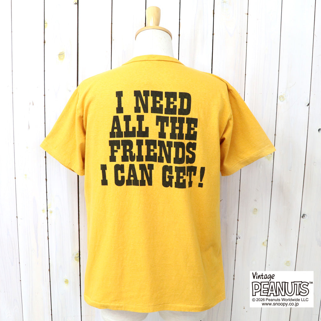 WAREHOUSE : Lot YP126S-2 I NEED ALL THE FRIENDS(CHARLIE BROWN)