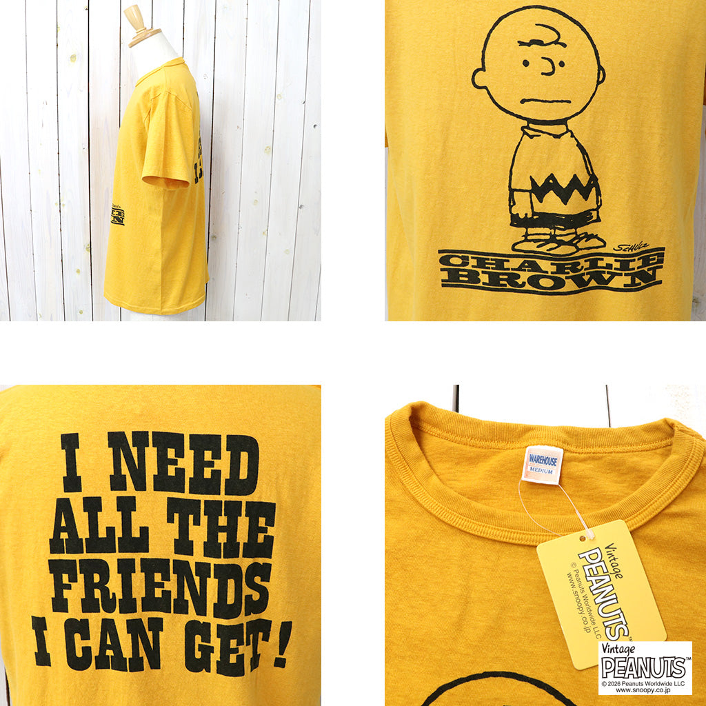 WAREHOUSE : Lot YP126S-2 I NEED ALL THE FRIENDS(CHARLIE BROWN)