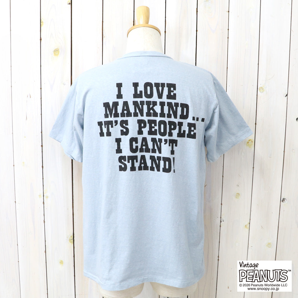WAREHOUSE : Lot YP126S-4 I LOVE MANKIND…(LINUS)