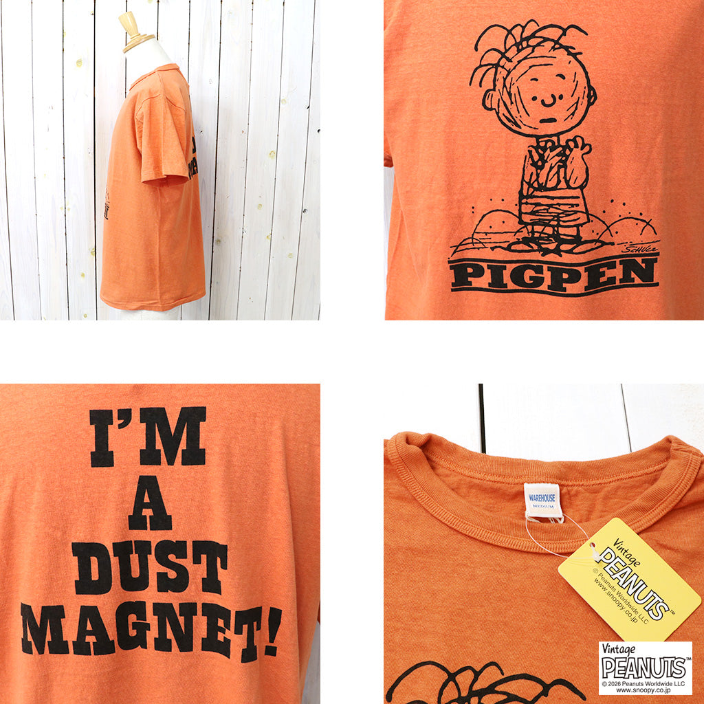 WAREHOUSE : Lot YP126S-5 I’M A DUST MAGNET!(PIG PEN)