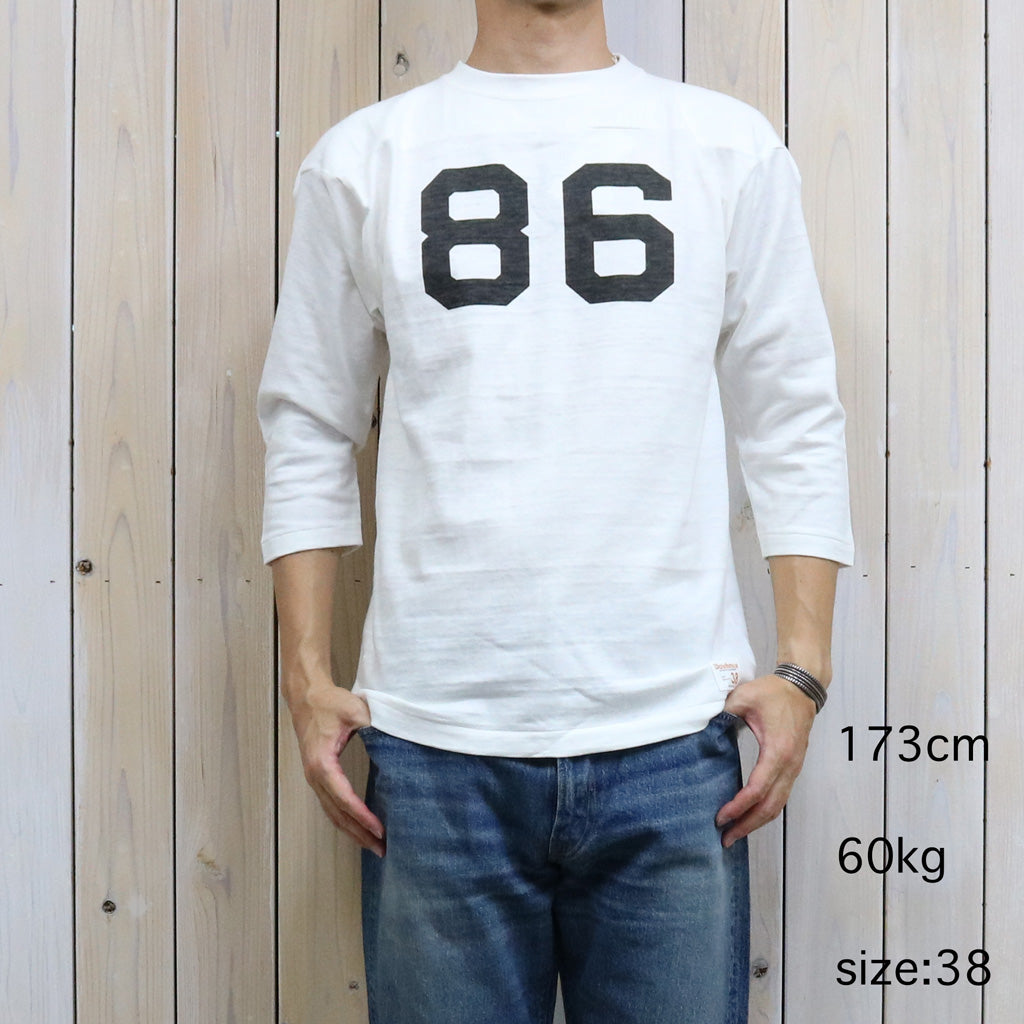 WAREHOUSE : Lot 4063 7分袖フットボールT- NO.86