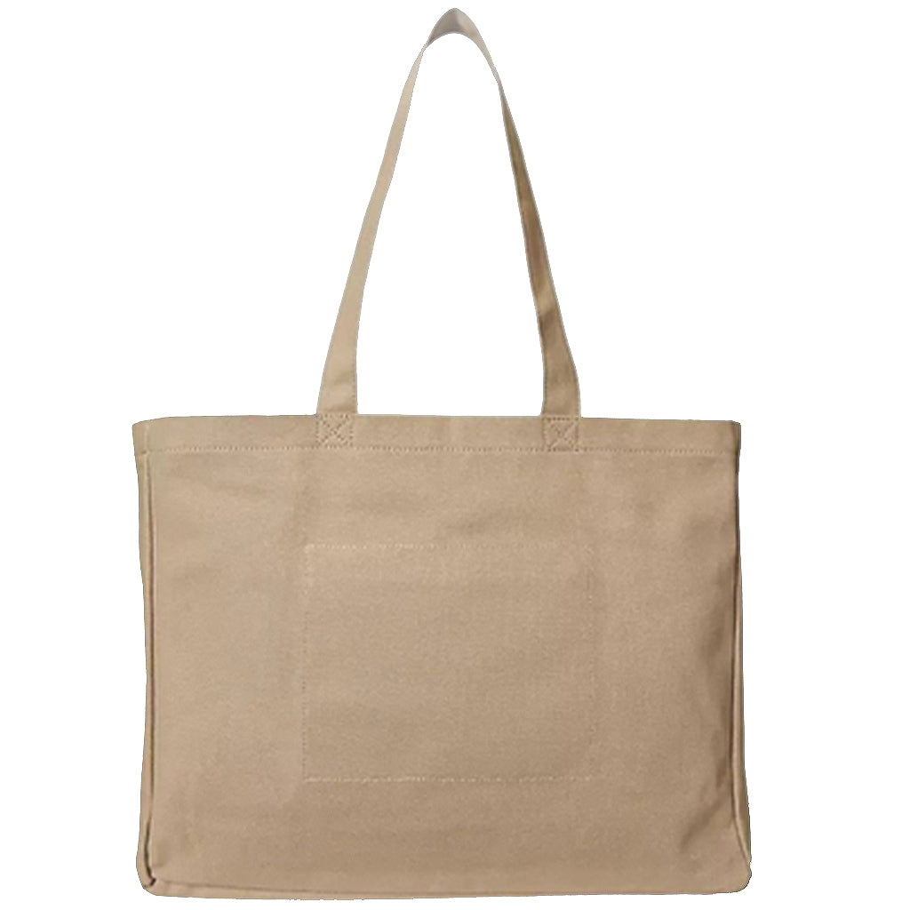 POLO RALPH LAUREN : エンブロイダリー キャンバス トート (LIGHT BEIGE)