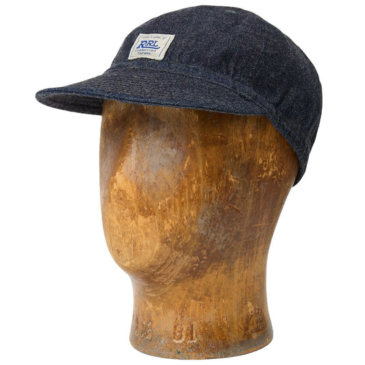Double RL : INDIGO DENIM SERVICE CAP
