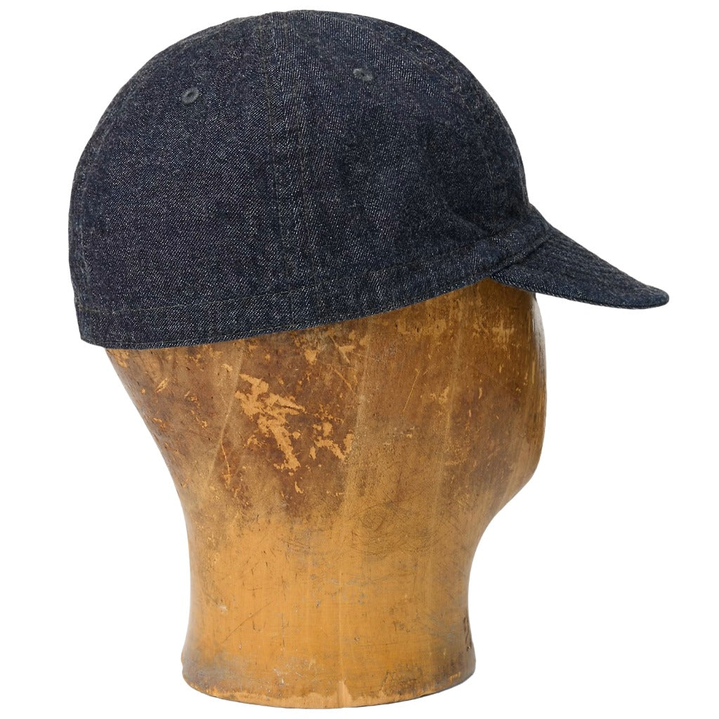 Double RL : INDIGO DENIM SERVICE CAP