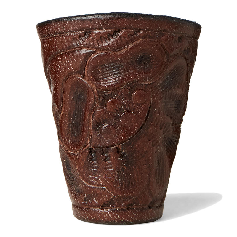 Double RL : HAND-TOOLED LEATHER BANDANNA SLIDER