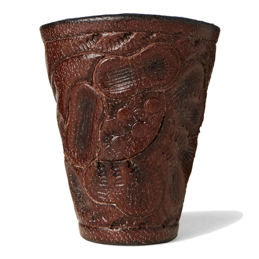 Double RL : HAND-TOOLED LEATHER BANDANNA SLIDER