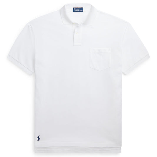 POLO RALPH LAUREN『ビッグ フィット ポロシャツ』(WHITE)